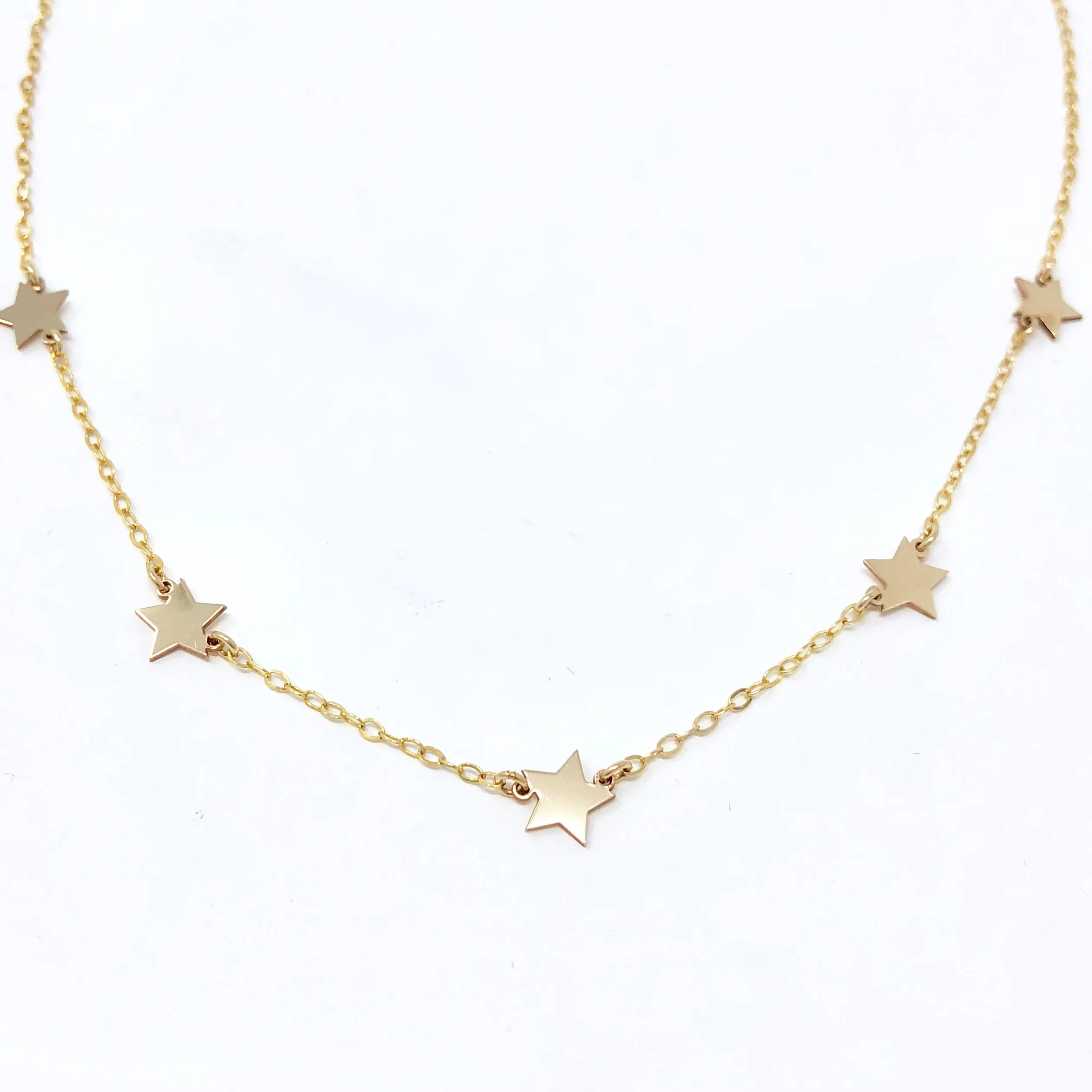 DELICATE STAR Necklace