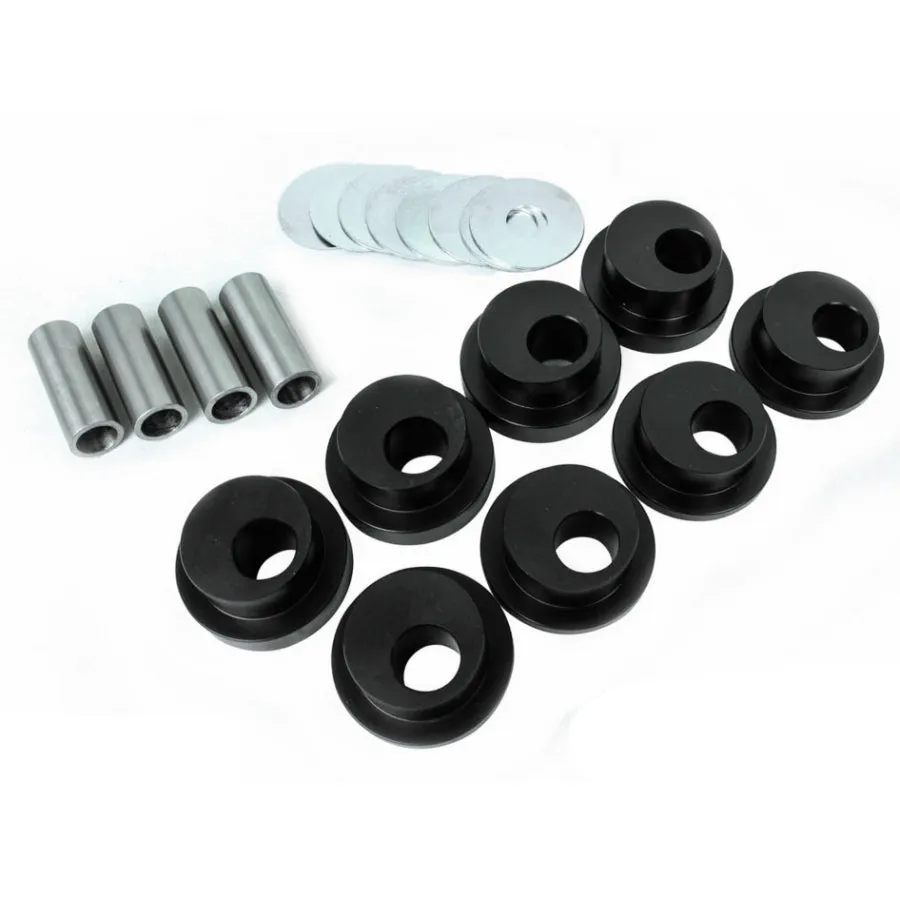 Delrin Offset Camber Bushing Set - Honda S2000