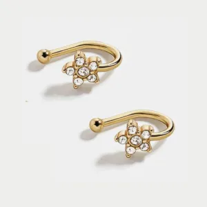 Dhalia Ear Cuffs -Set of 2