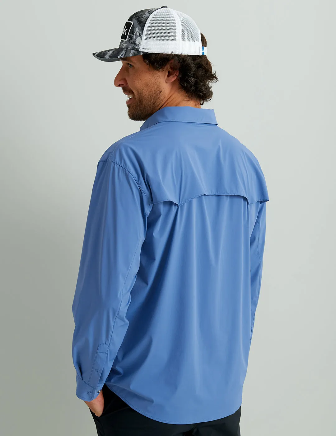 Diamond Back Button-Down
