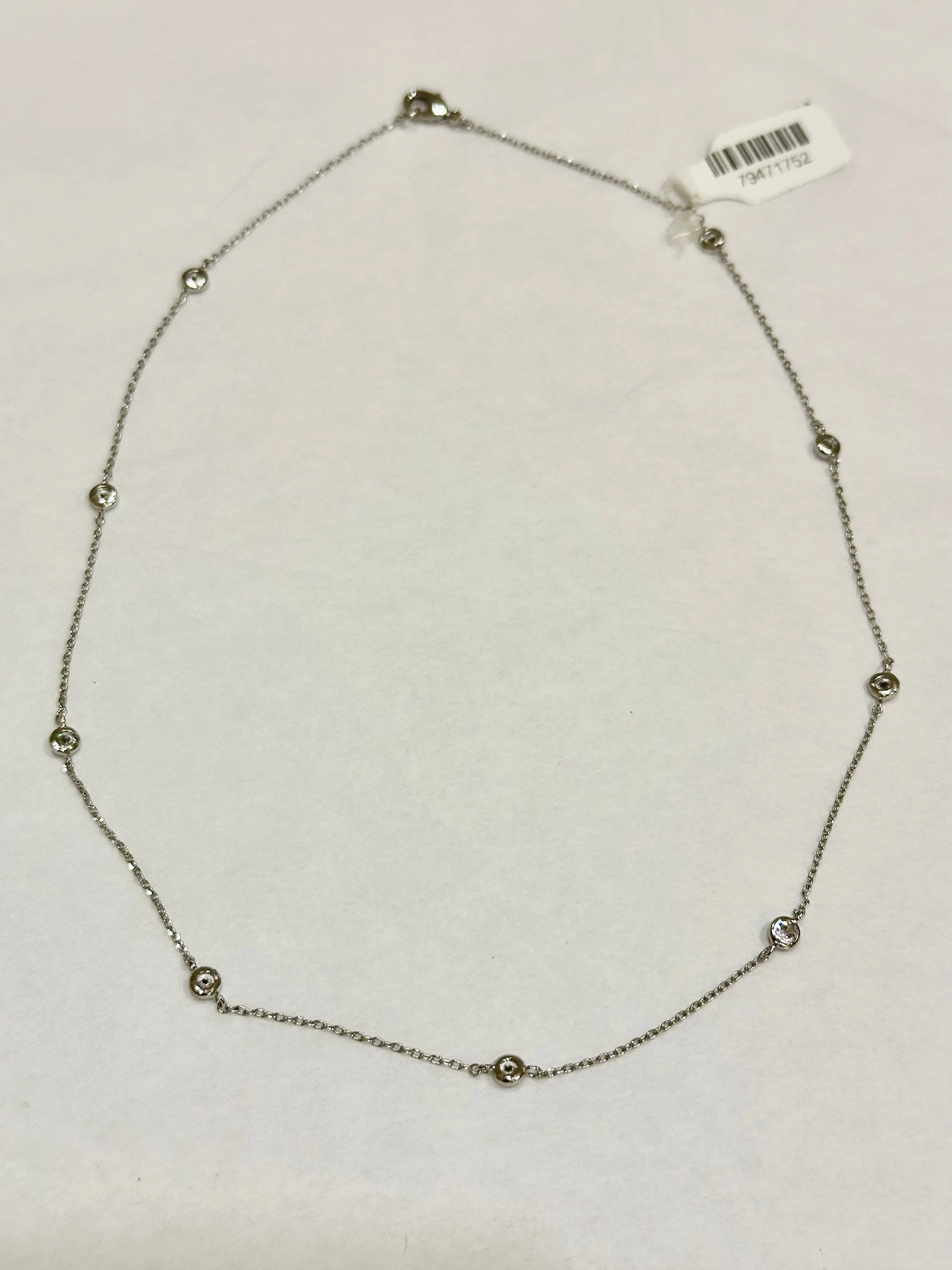Diamond By The Yard Necklace (more colors)
