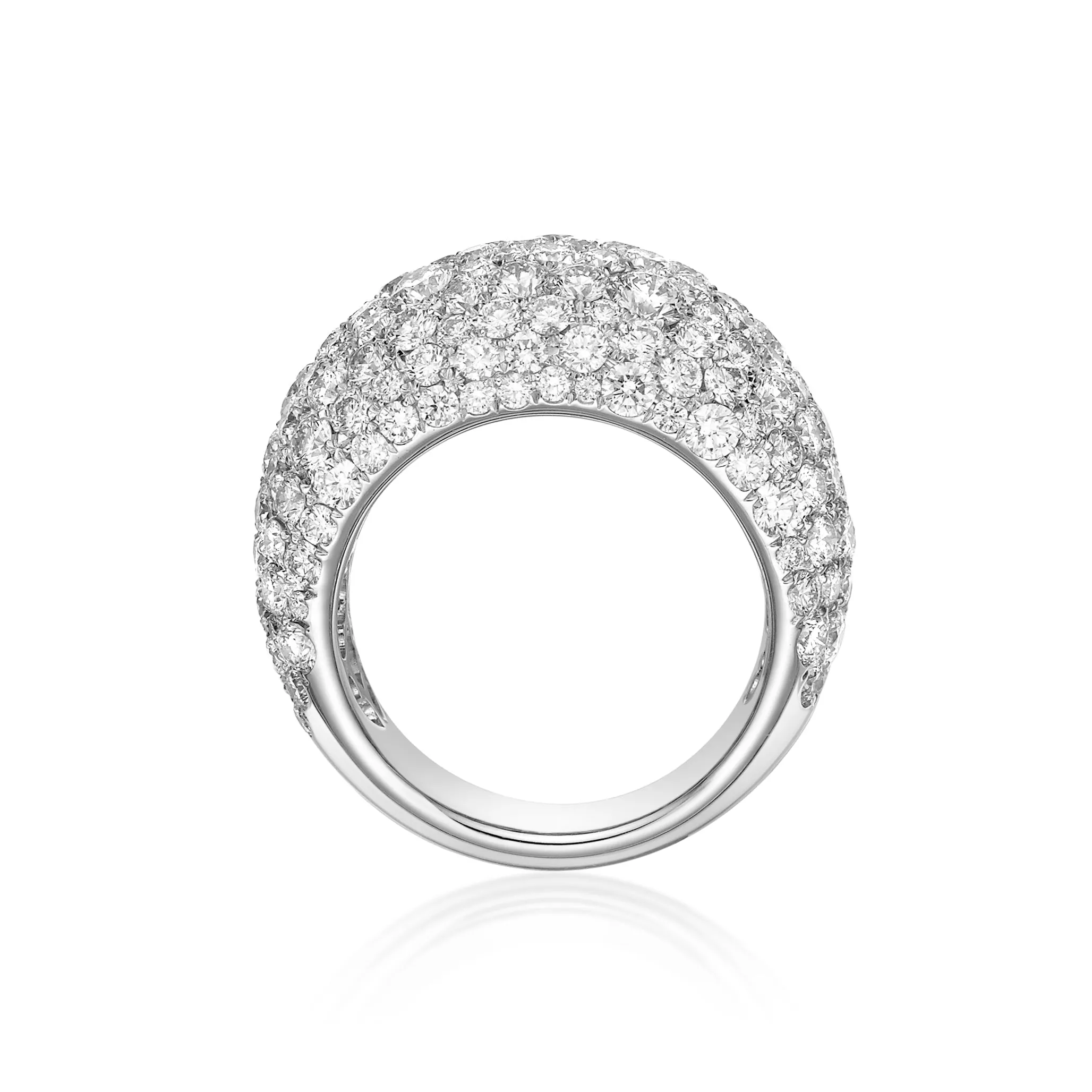 Diamond Dome Ring