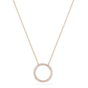 Diamond Eternity Necklace- small