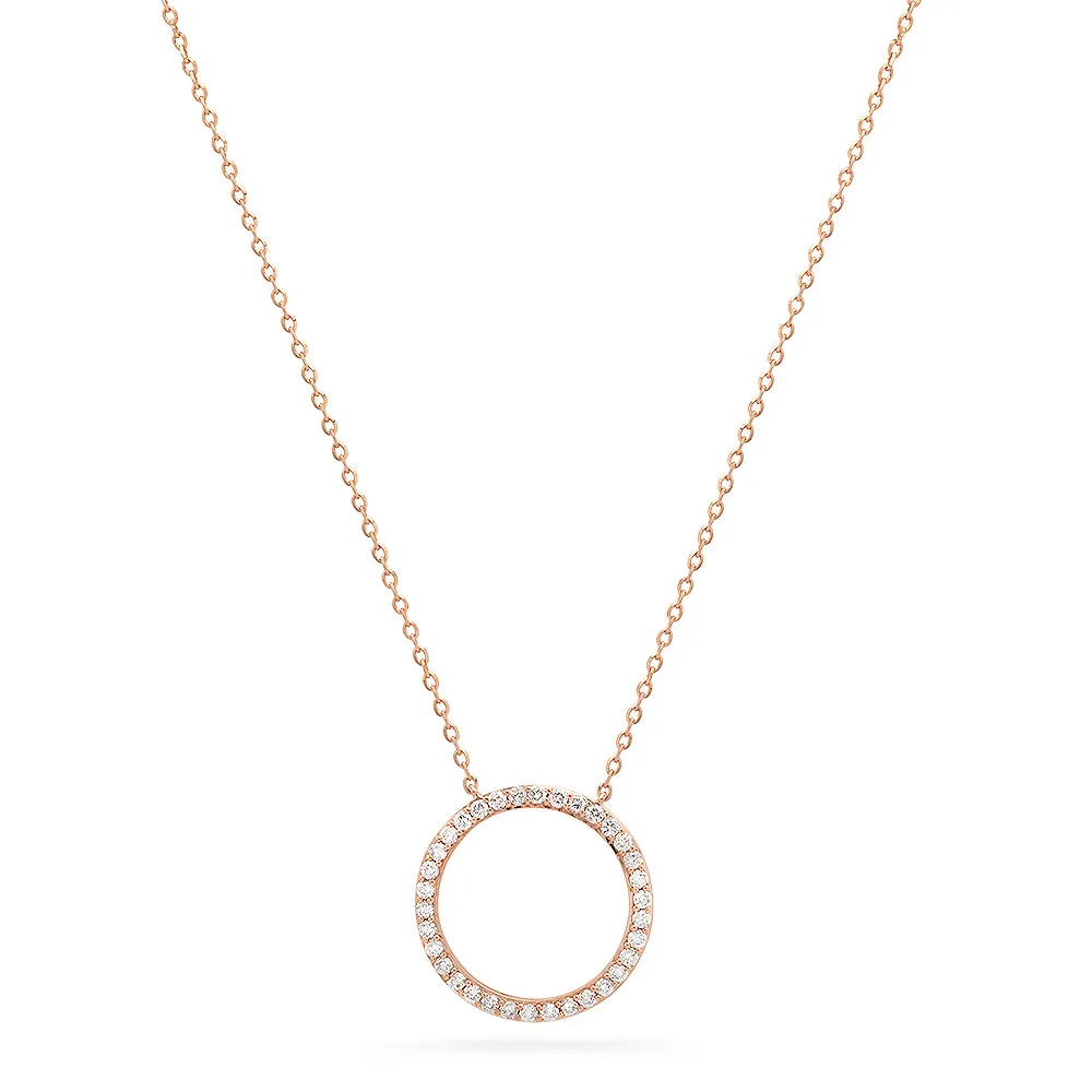 Diamond Eternity Necklace- small