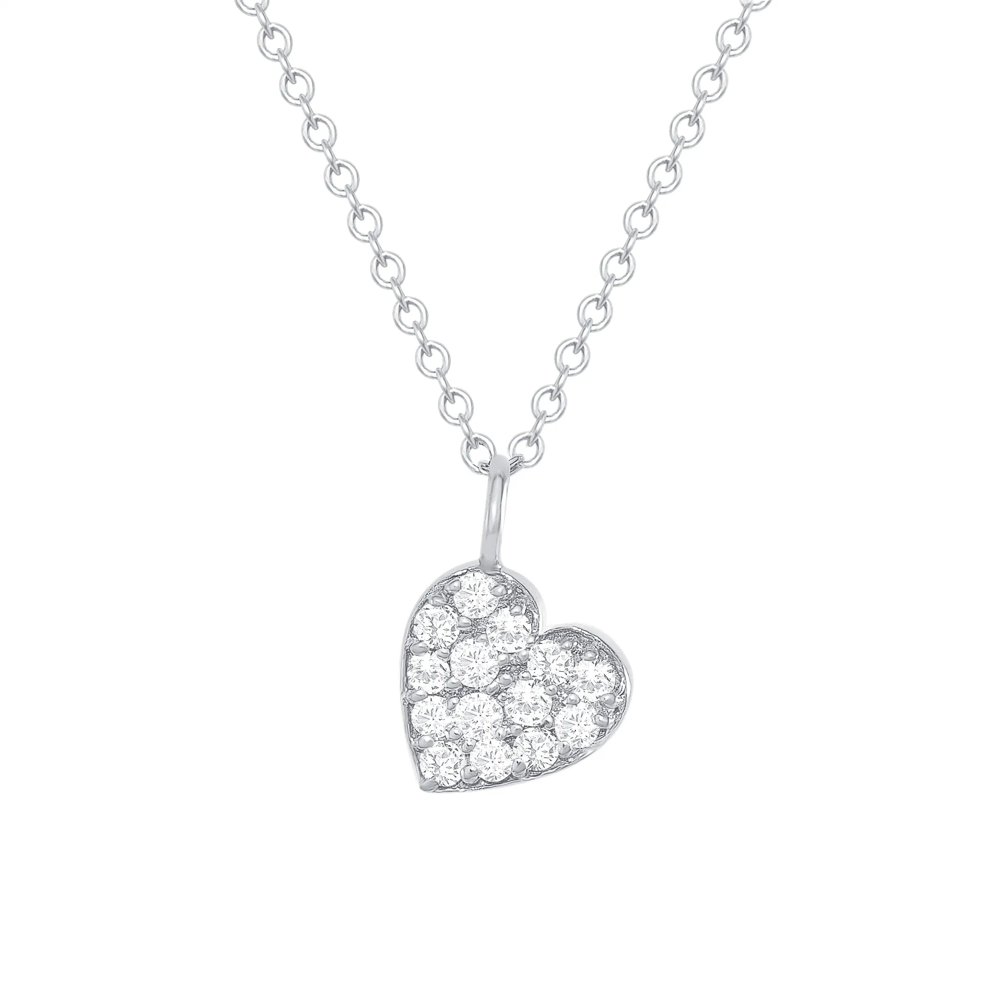 Diamond Heart Necklace