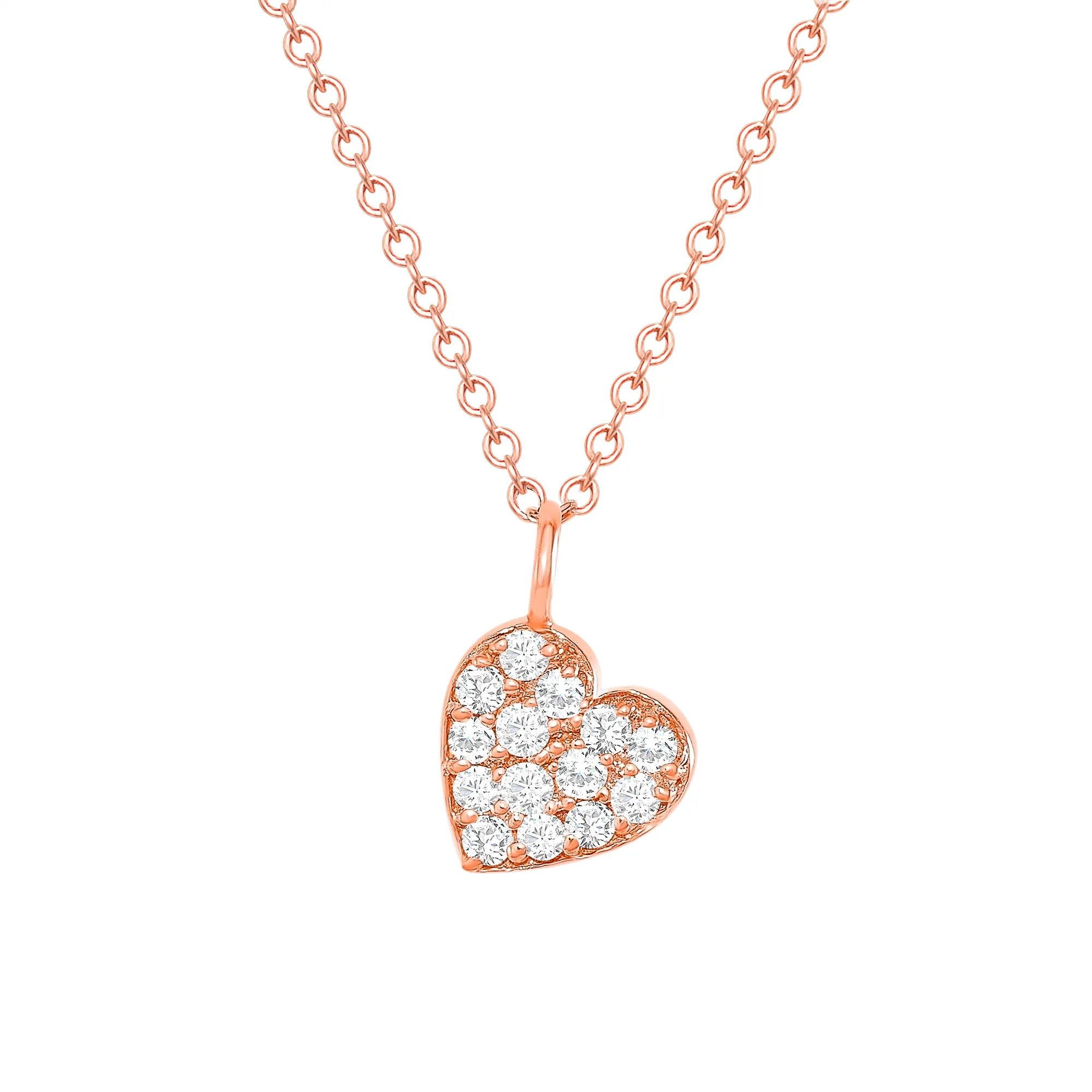 Diamond Heart Necklace