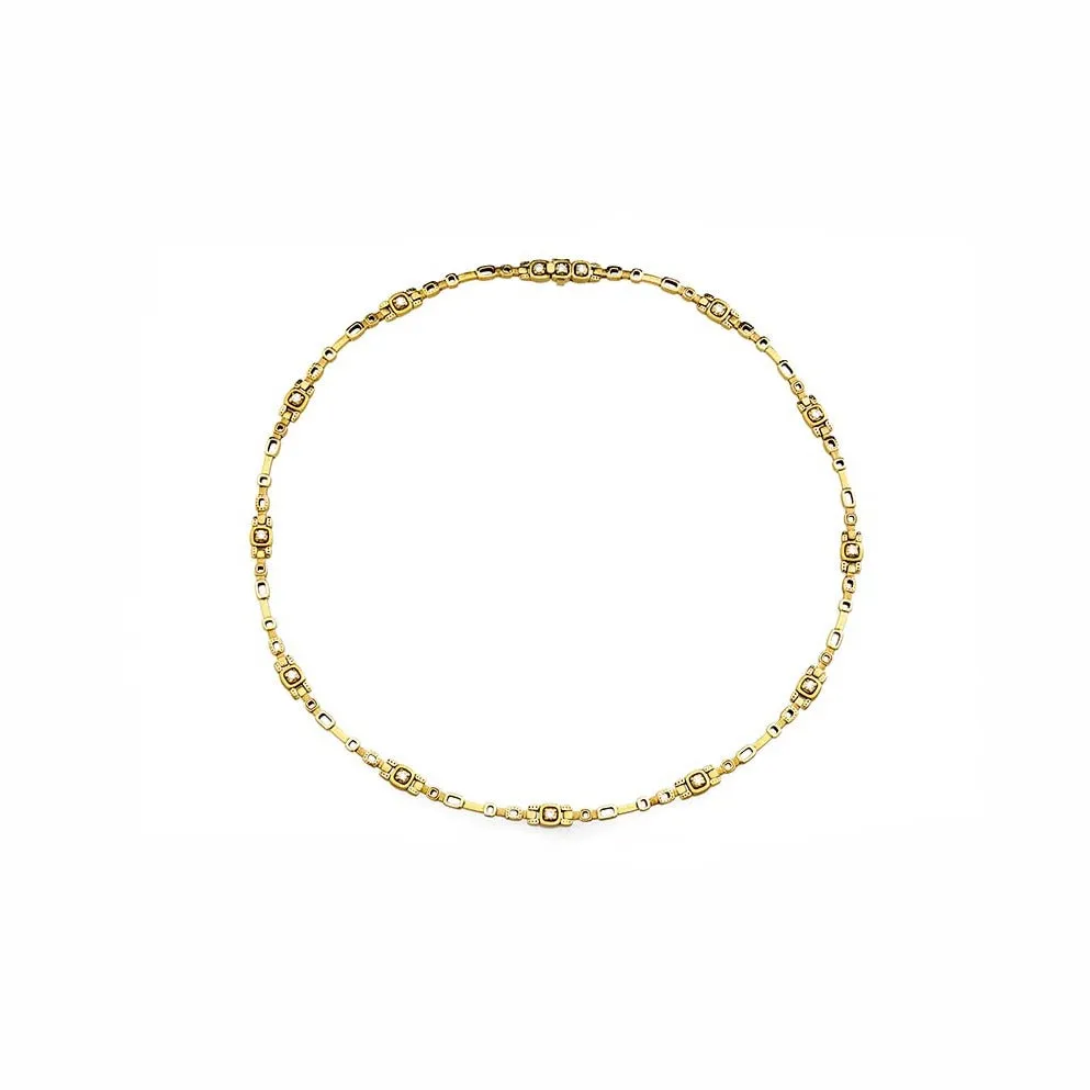 Diamond Path Necklace