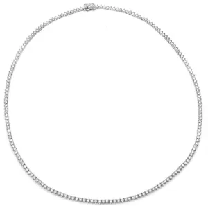 Diamond Tennis Necklace