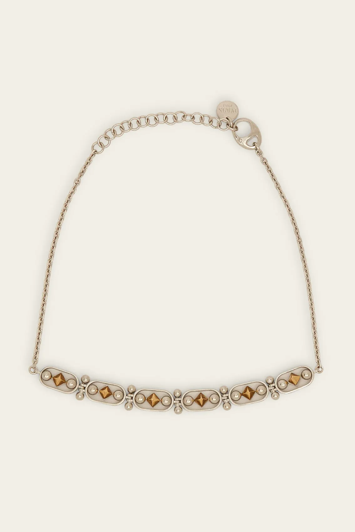 DIAMONDS & PEARLS NECKLACE