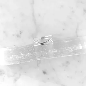 Double Ripple Ring