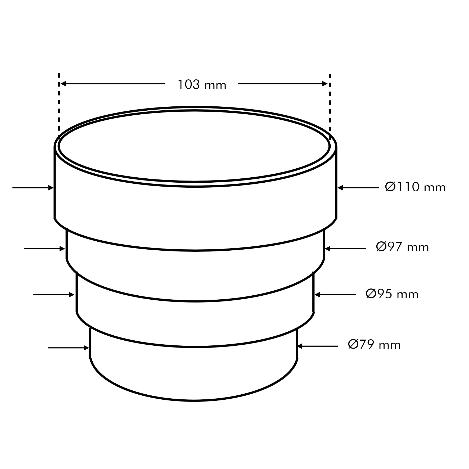 Downpipe Leaf Filter