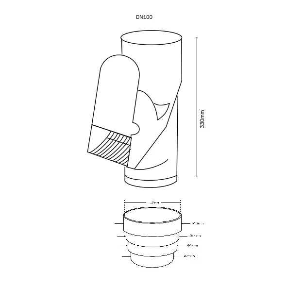 Downpipe Leaf Filter