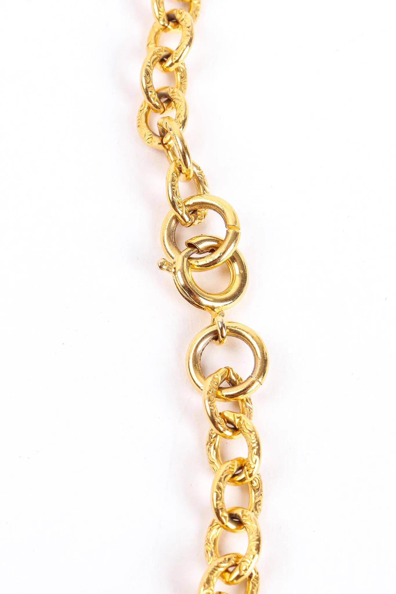 Dragon & Fish Collar Necklace