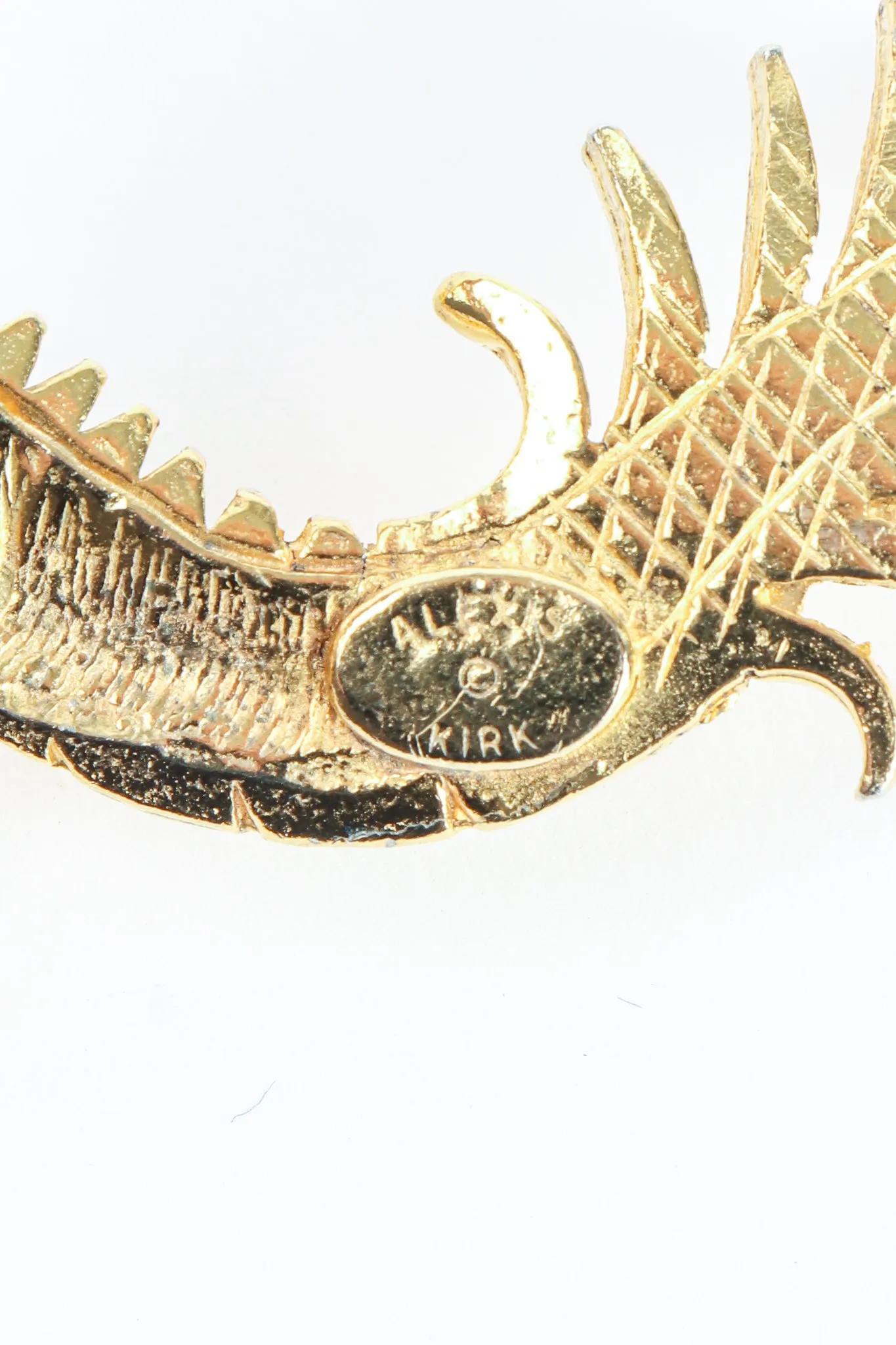 Dragon & Fish Collar Necklace