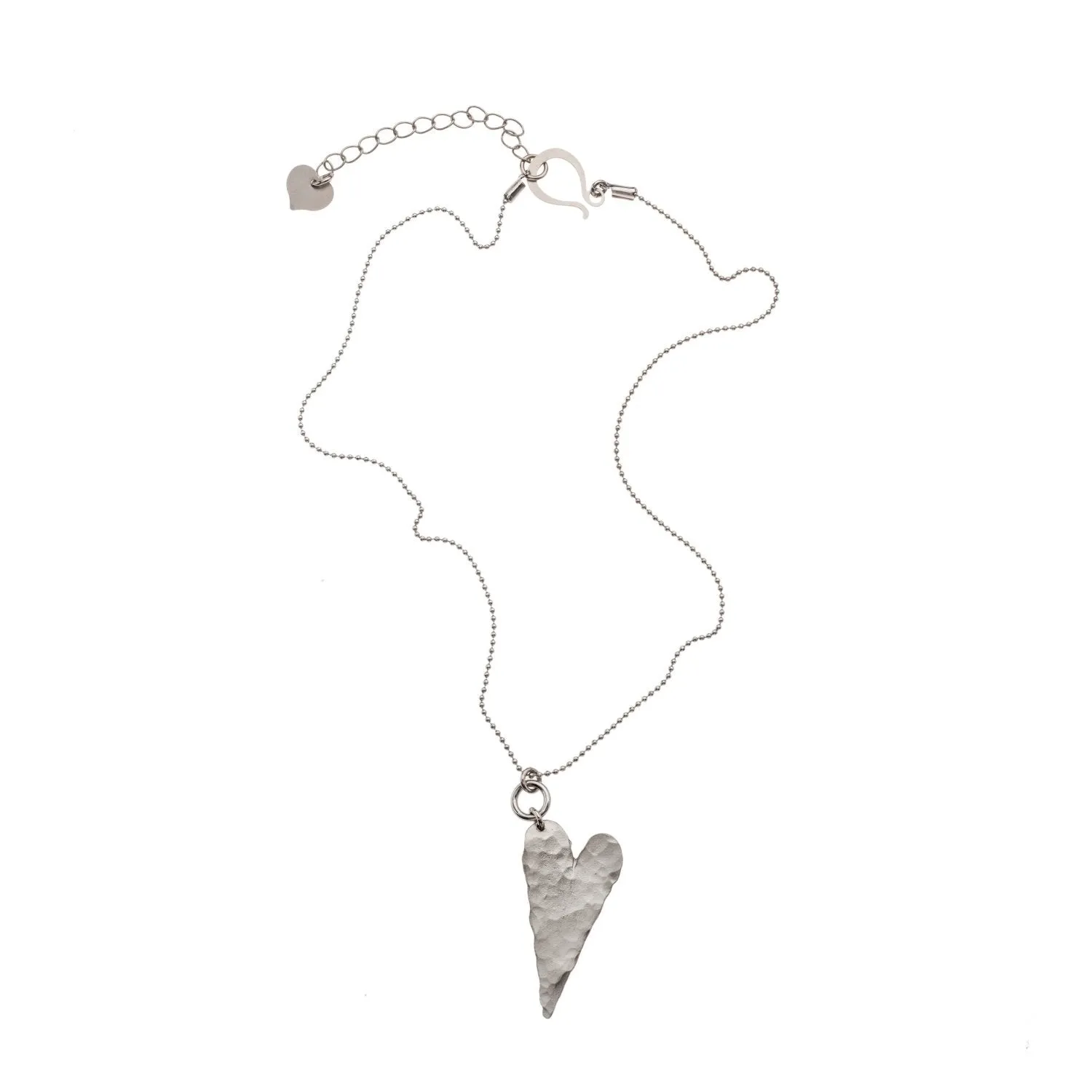 Eliana Dainty 24K Gold Heart Necklace