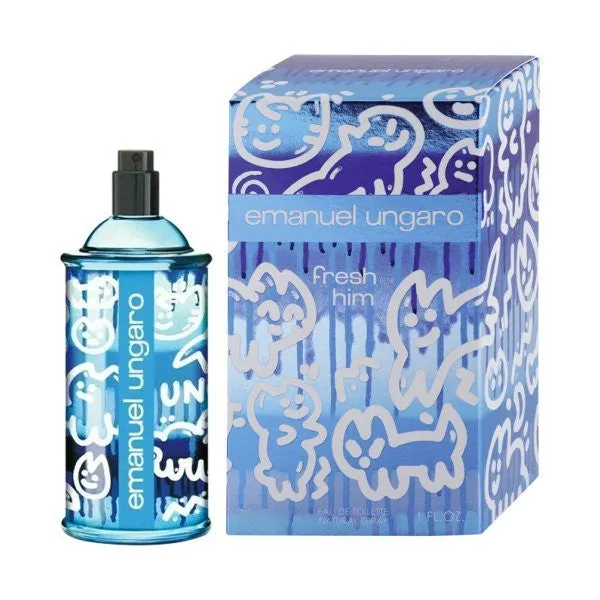 EMANUEL UNGARO FRESH FOR HIM FOR MEN EDT 100 ml