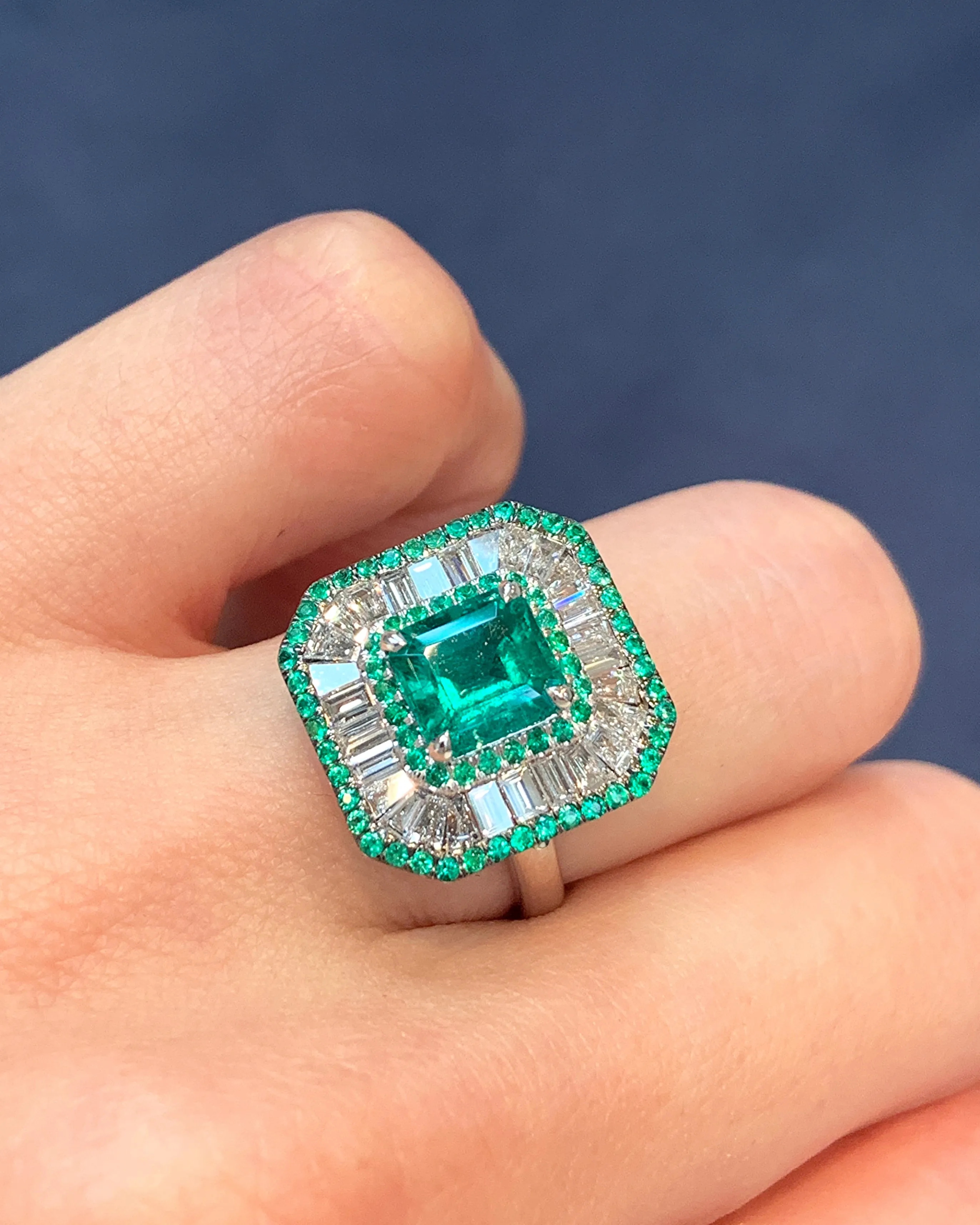 Emerald Ring