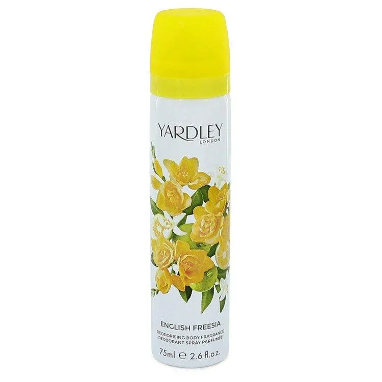 English Freesia Body Spray By Yardley London