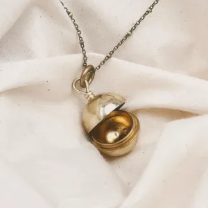 Enzo Necklace Medicine Ball Necklace