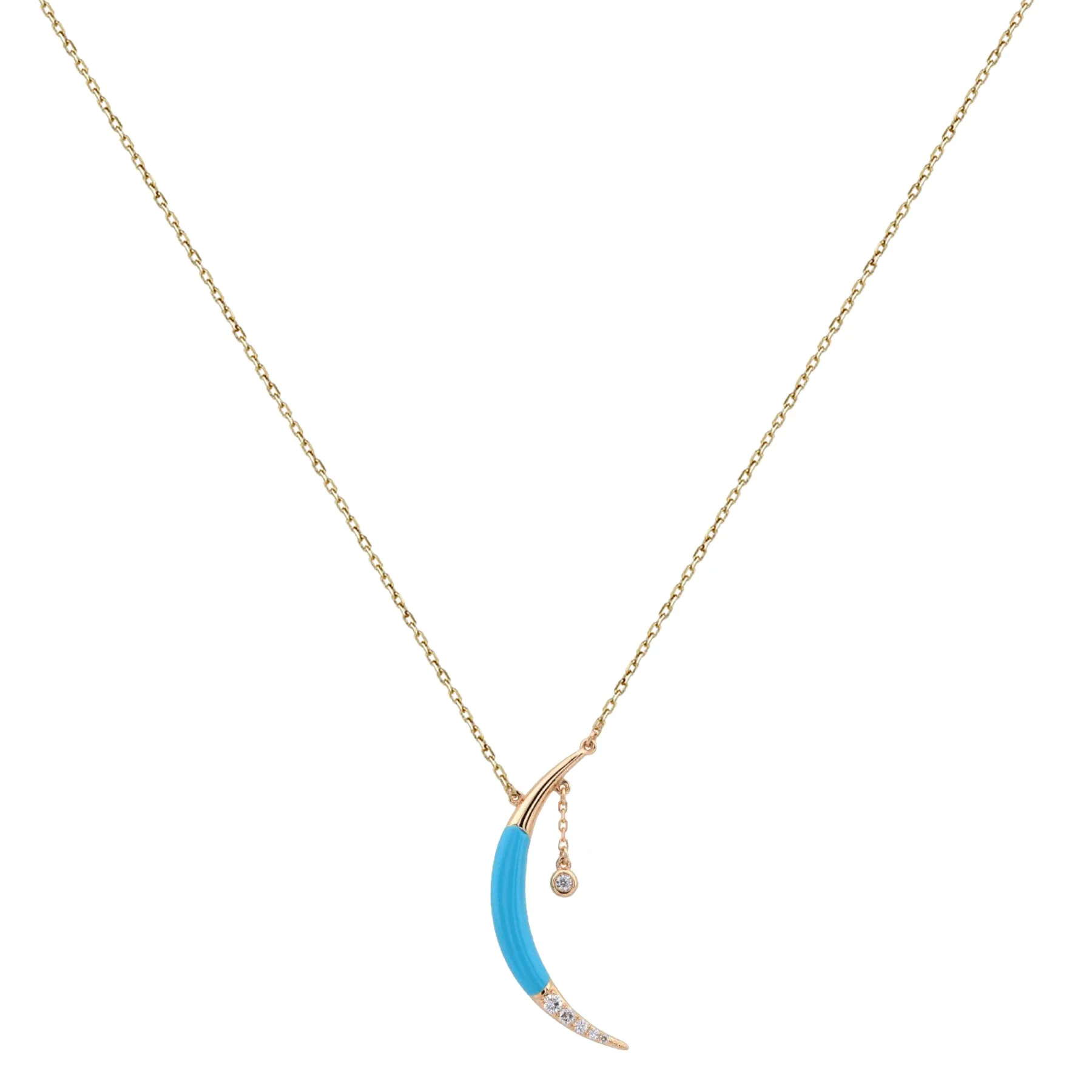EOS NECKLACE IN TURQUOISE