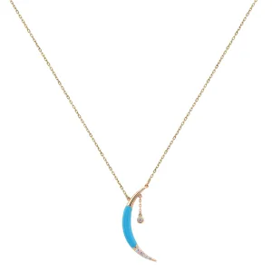 EOS NECKLACE IN TURQUOISE