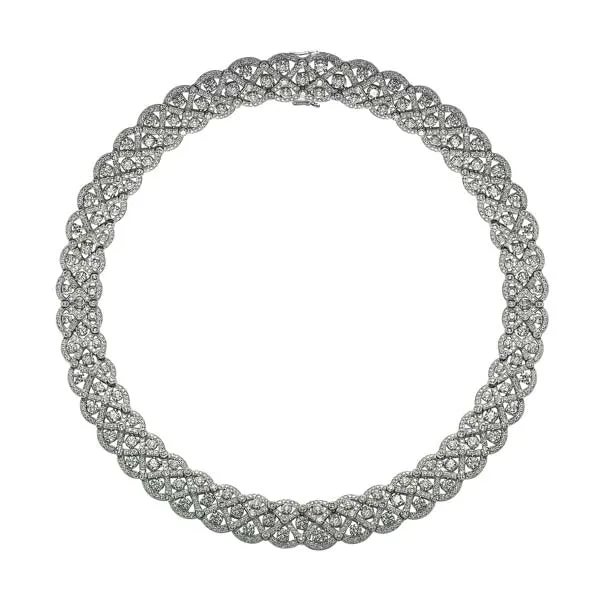 Eternity Diamond Necklace