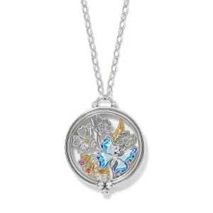 Everbloom Round Shaker Necklace - JM7704