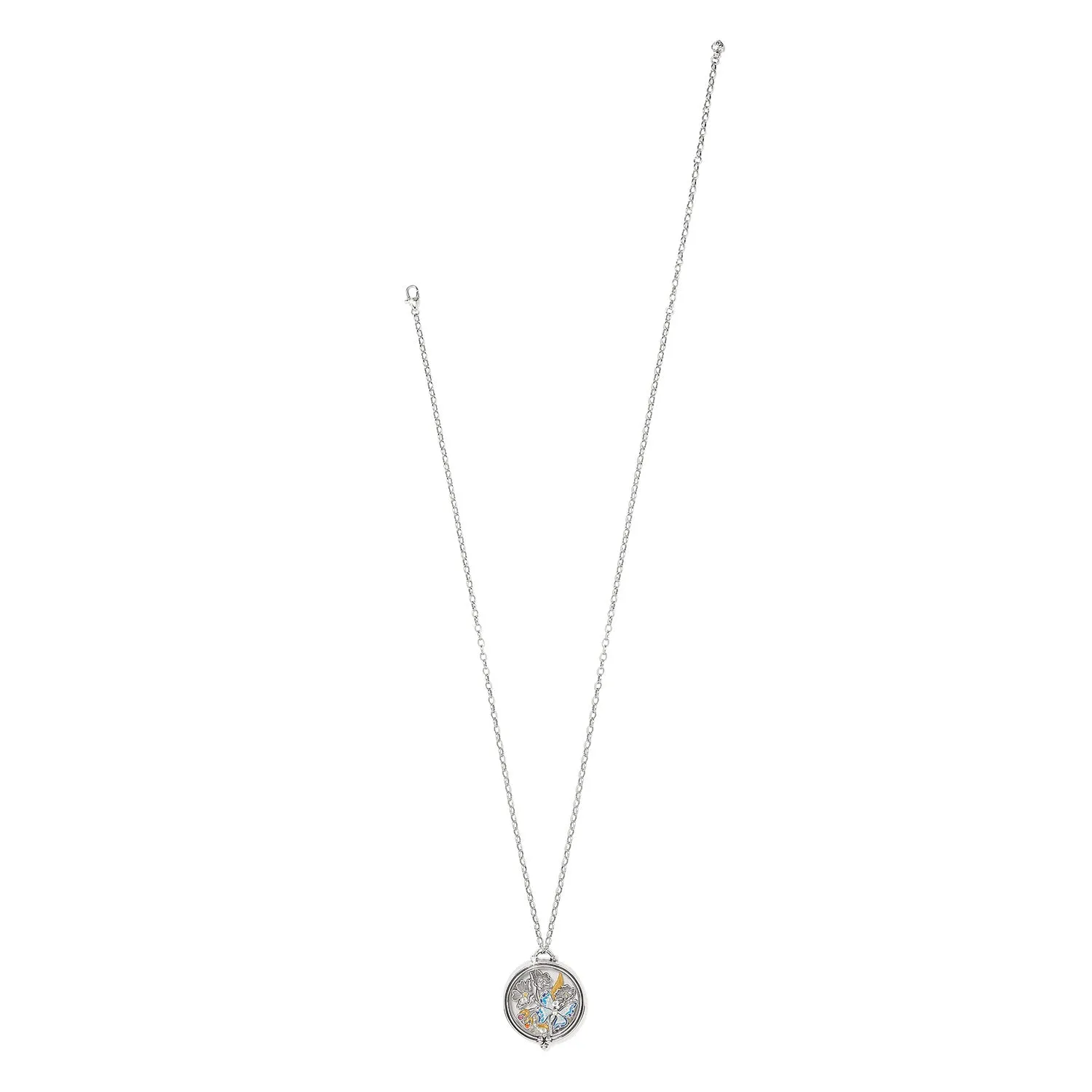 Everbloom Round Shaker Necklace - JM7704