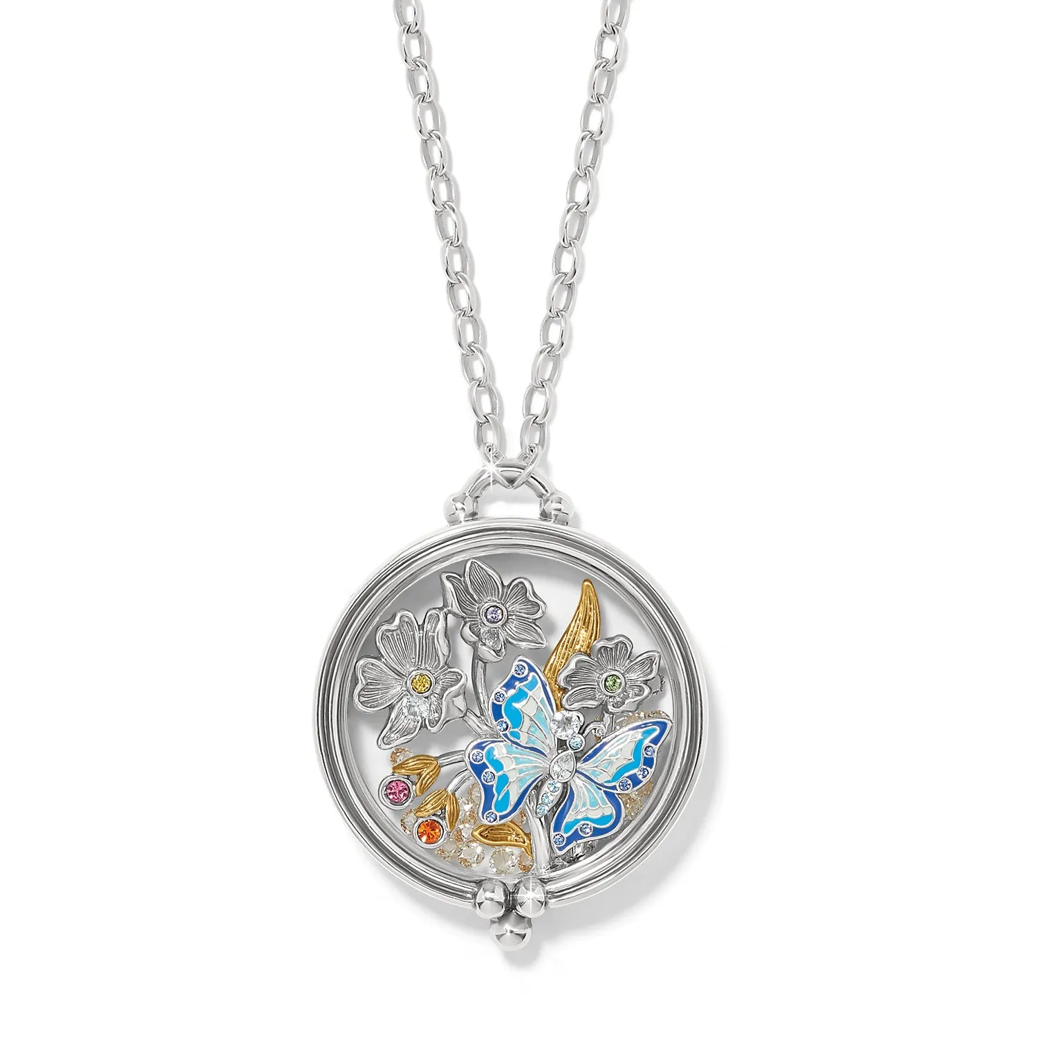 Everbloom Round Shaker Necklace - JM7704