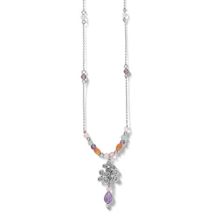 Everbloom Trellis Drop Necklace - JM7287
