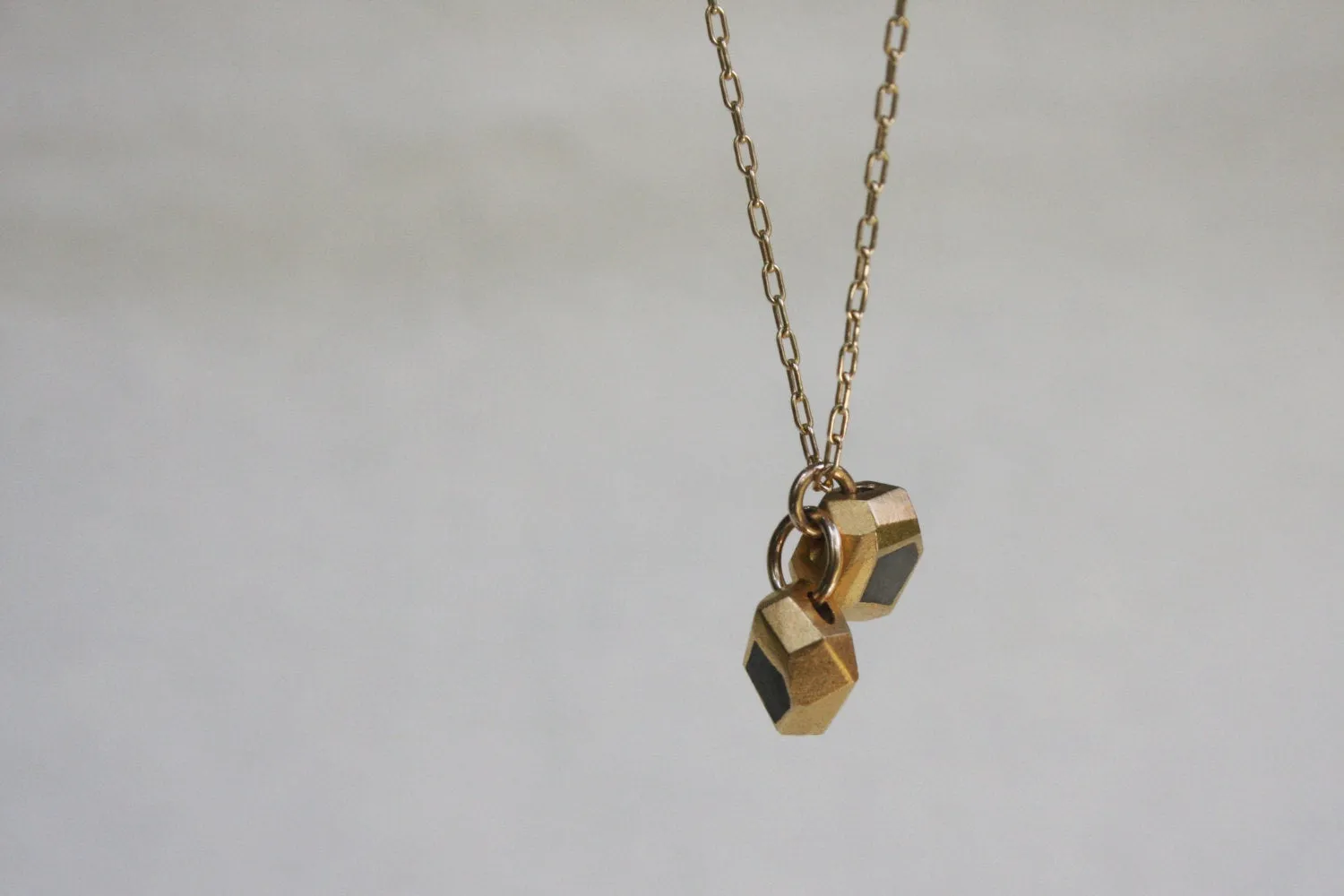 Every day Double Delicate Gold Necklace
