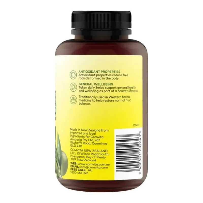 [Expiry: 08/2026] Comvita Olive Leaf Extract High Strength 120 Softgel Capsules