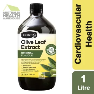 [Expiry: 11/2026] Comvita Olive Leaf Extract Original Flavour 1 Litre
