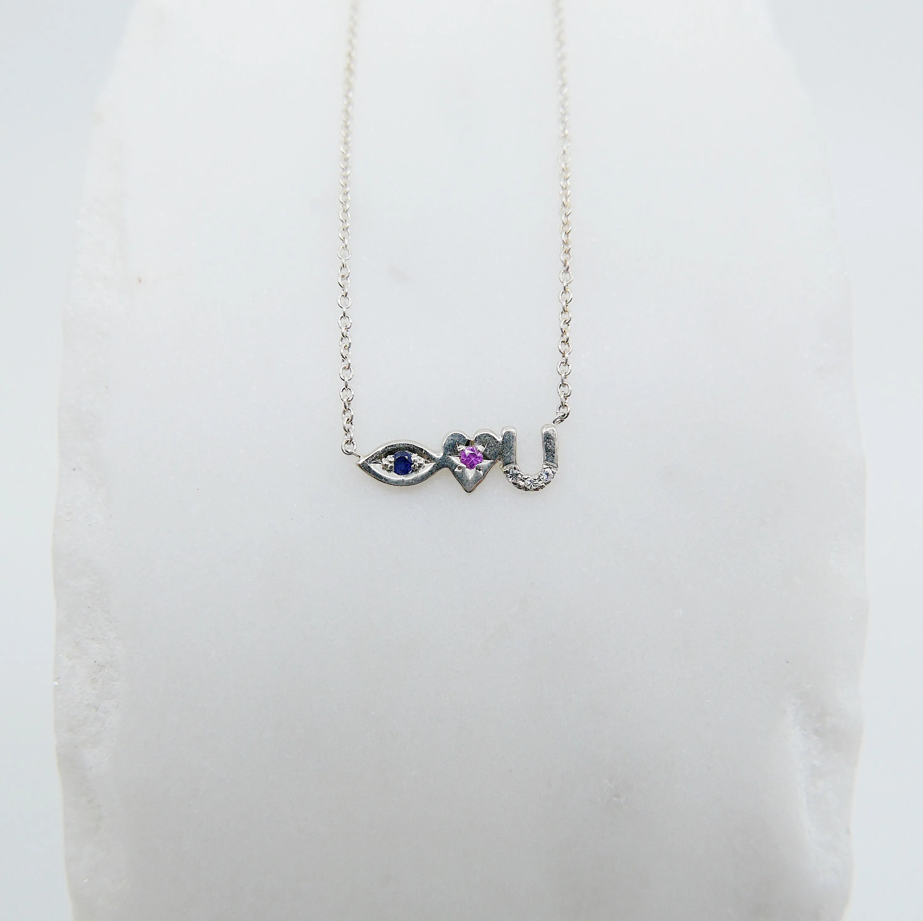 Eye Love U Necklace