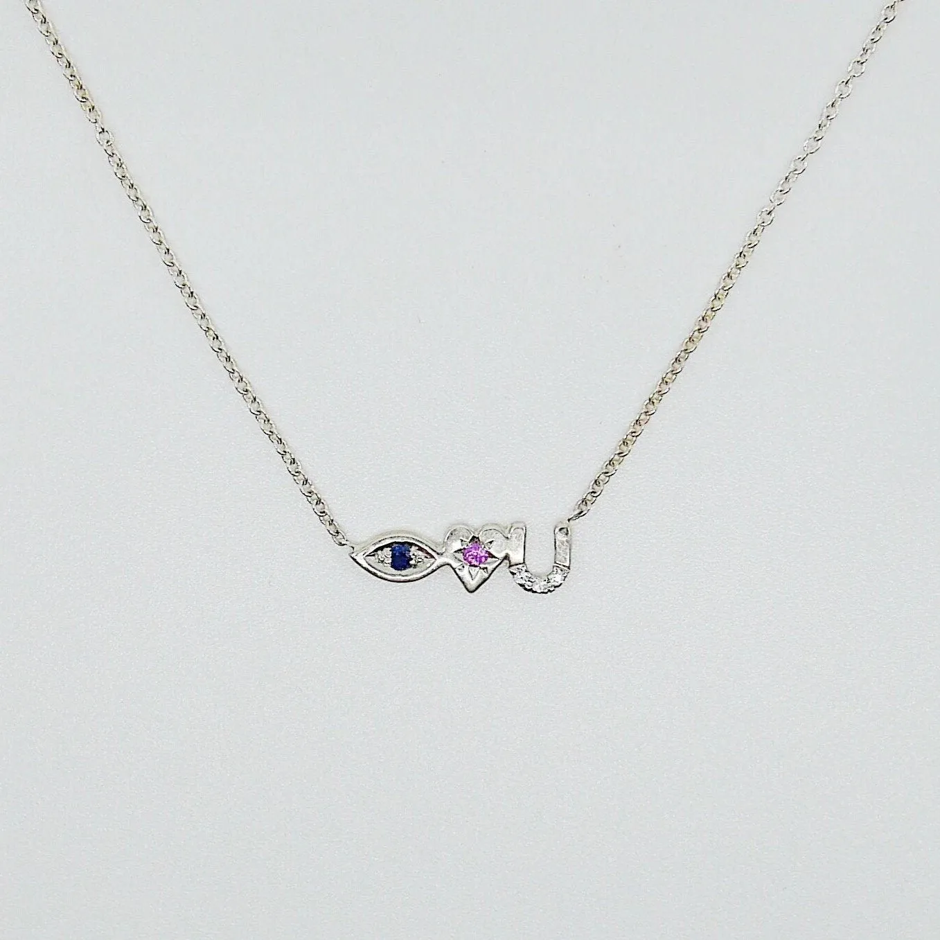 Eye Love U Necklace