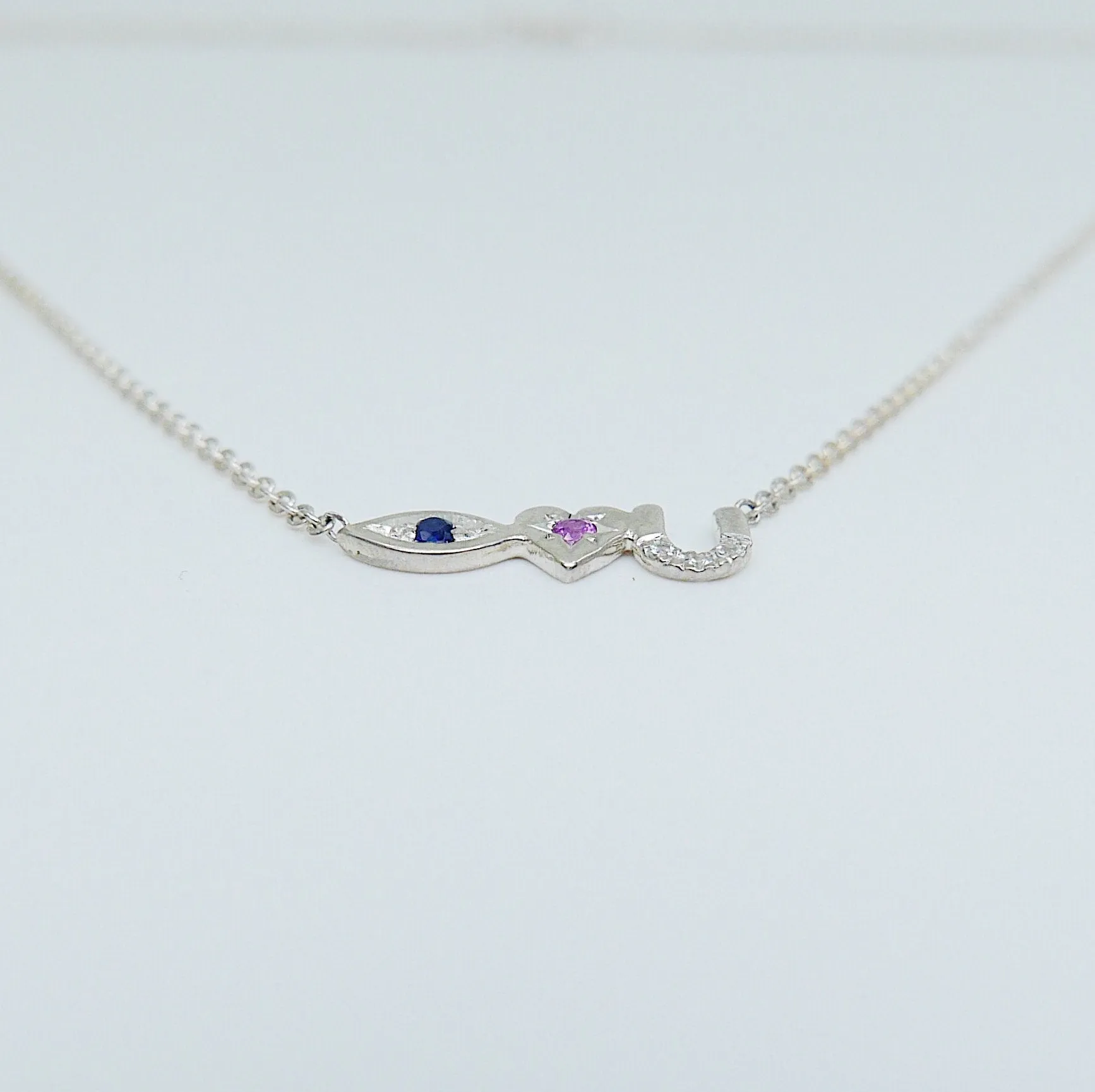 Eye Love U Necklace