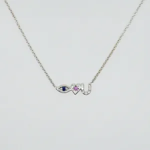 Eye Love U Necklace