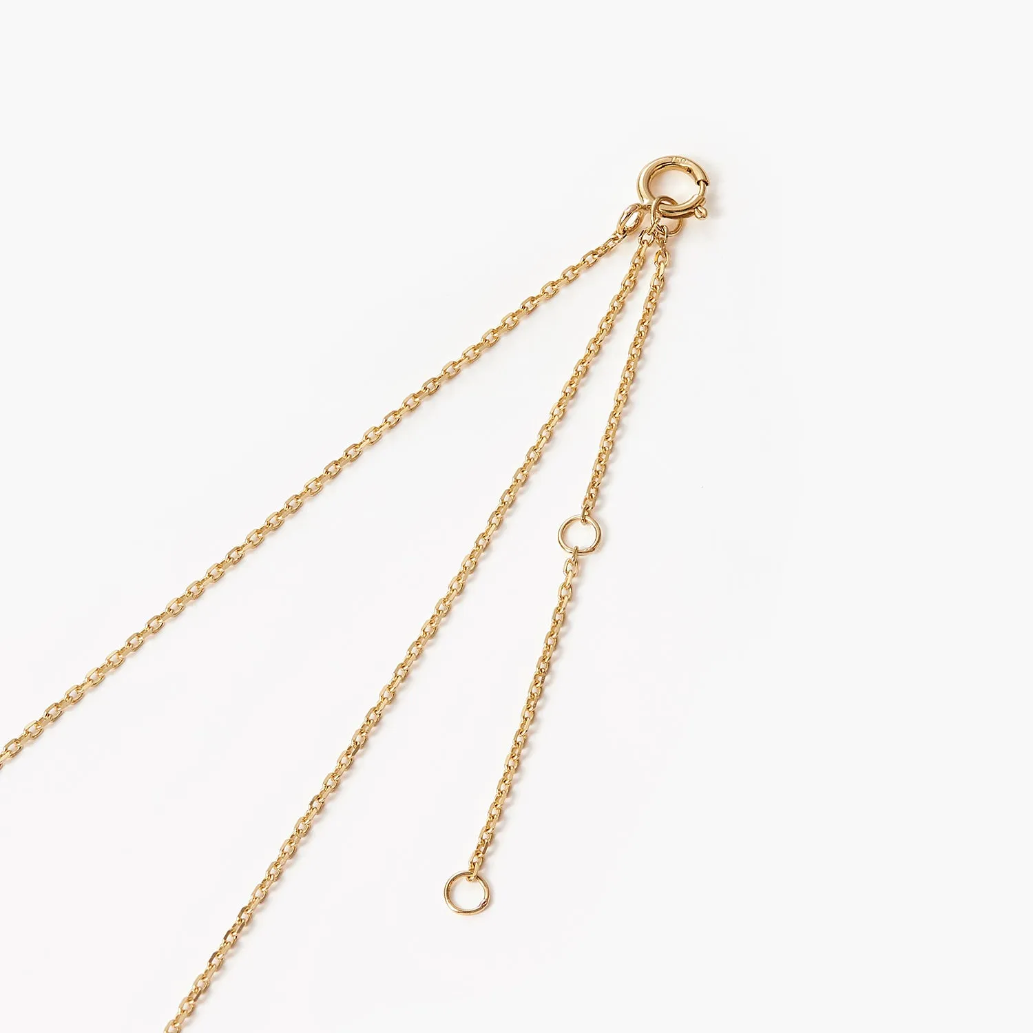 Fairy Name Necklace Ladies Full Diamond Script Gold Name