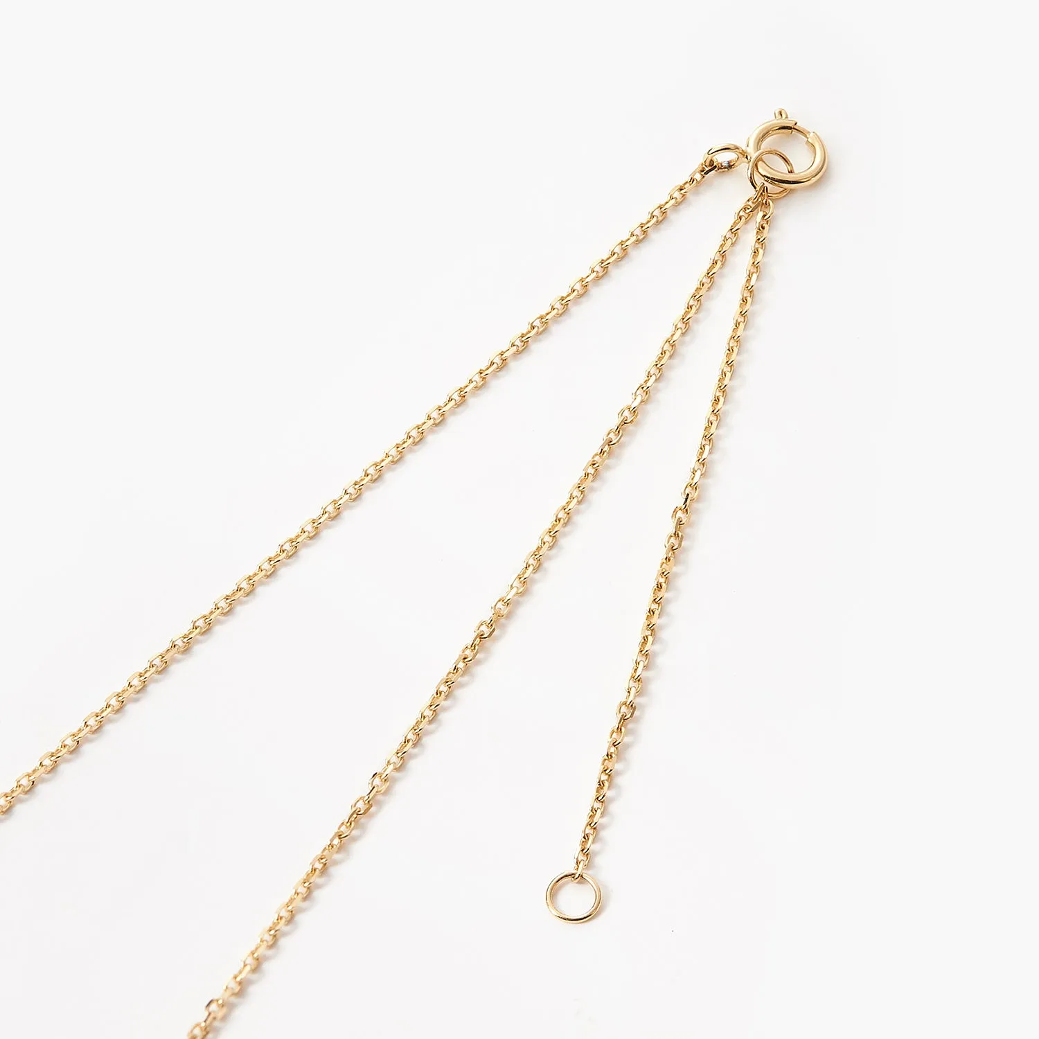 Fairy Name Necklace Ladies Gold Name