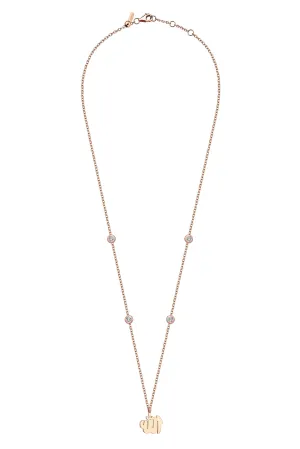 FAITH NECKLACE  w/ Tiffanies