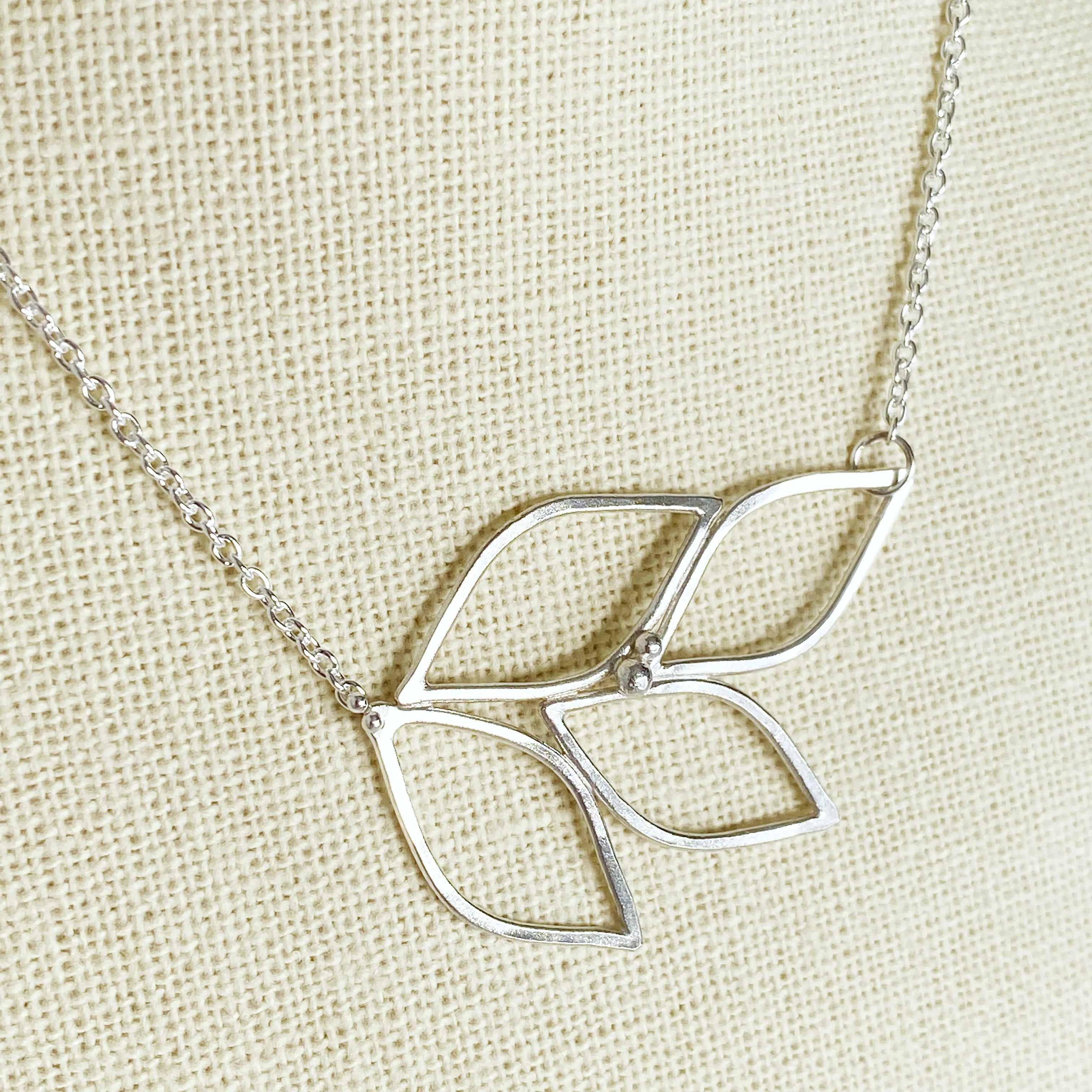 Falling Leaves Necklace