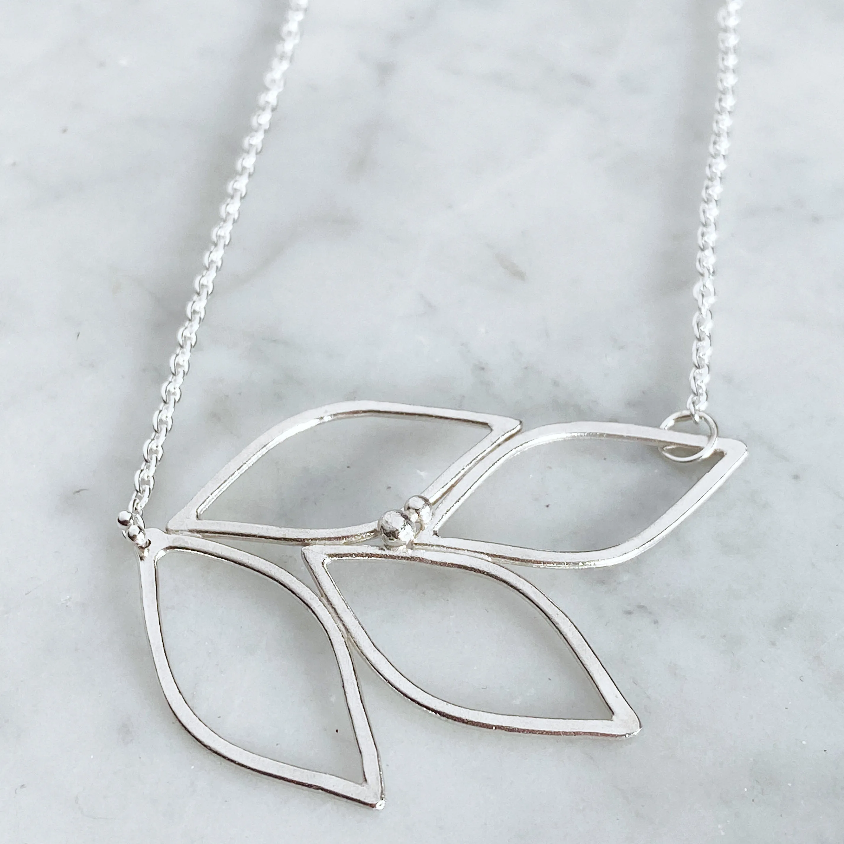 Falling Leaves Necklace