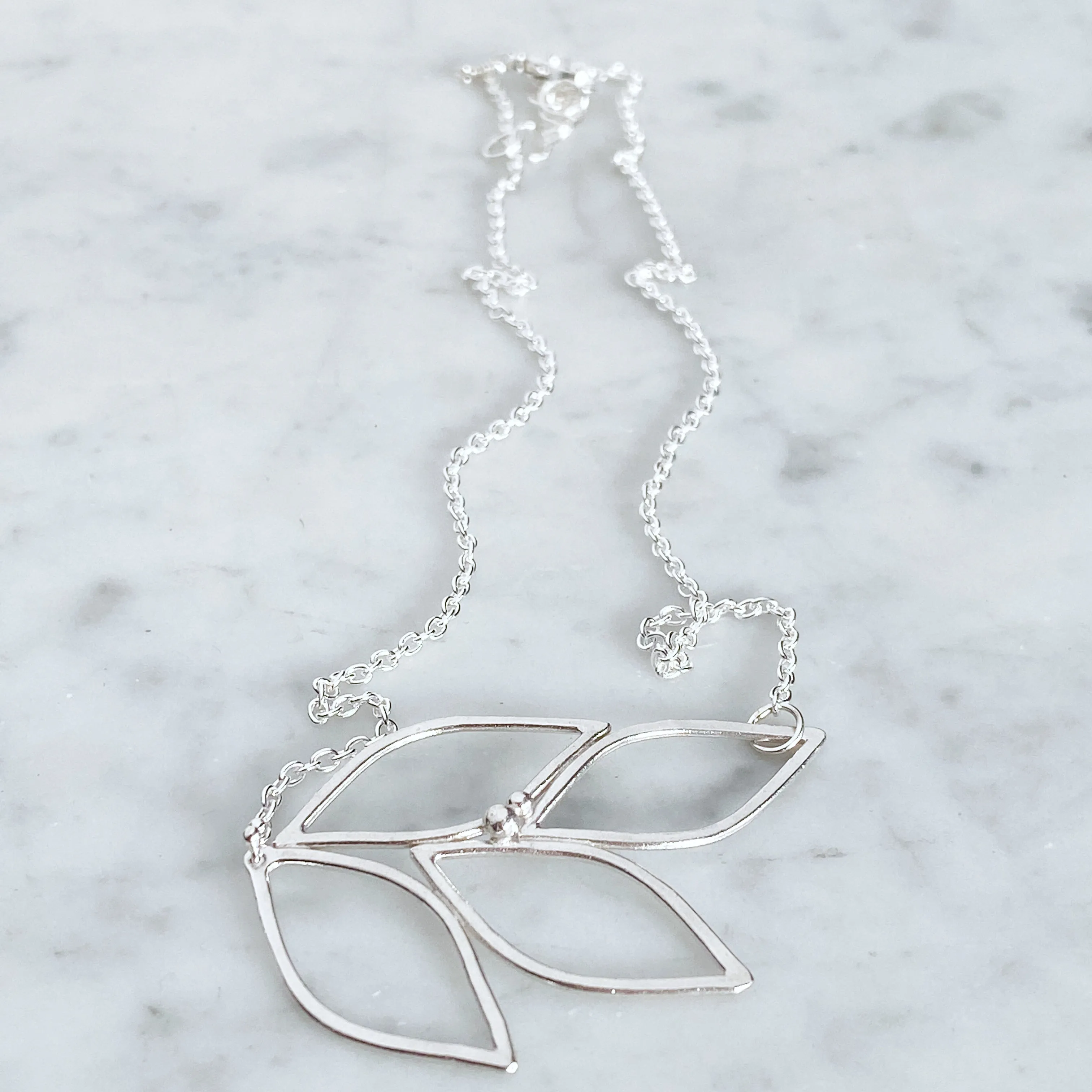 Falling Leaves Necklace