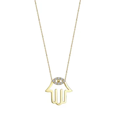 FATIMA NAZAR NECKLACE