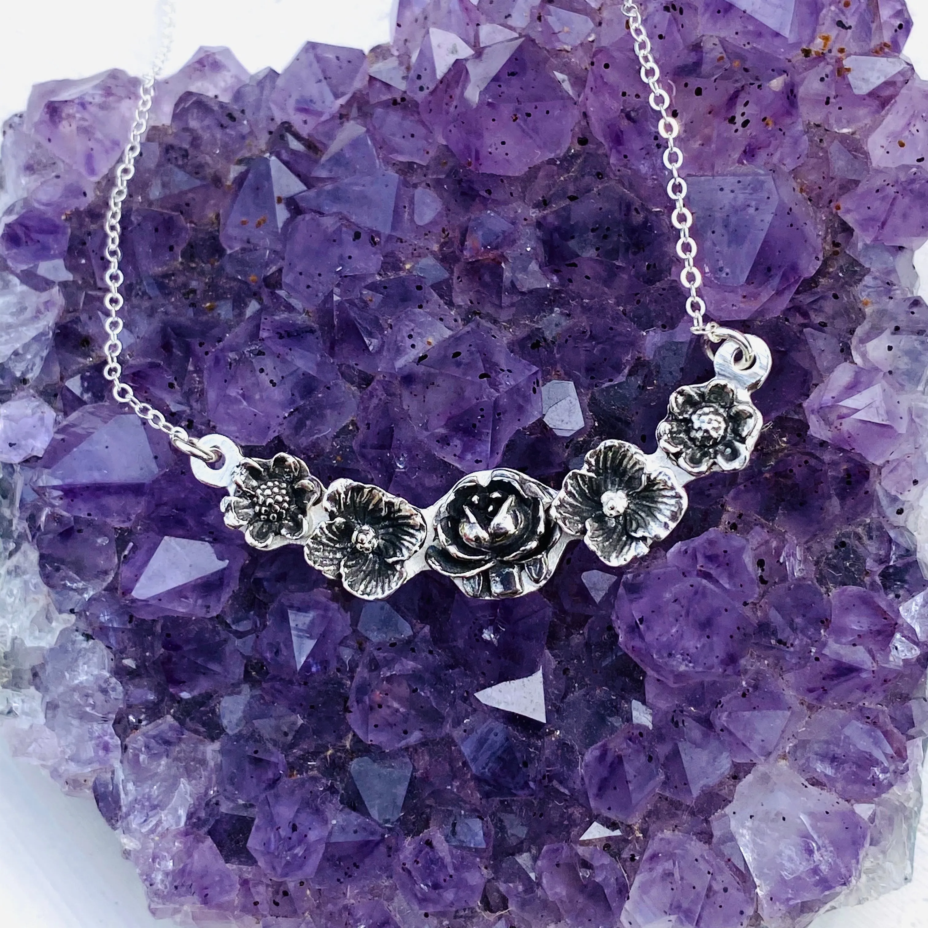 Floral Arch Pendant