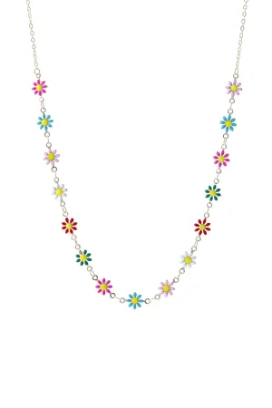 FLOWER DAINTY NECKLACE