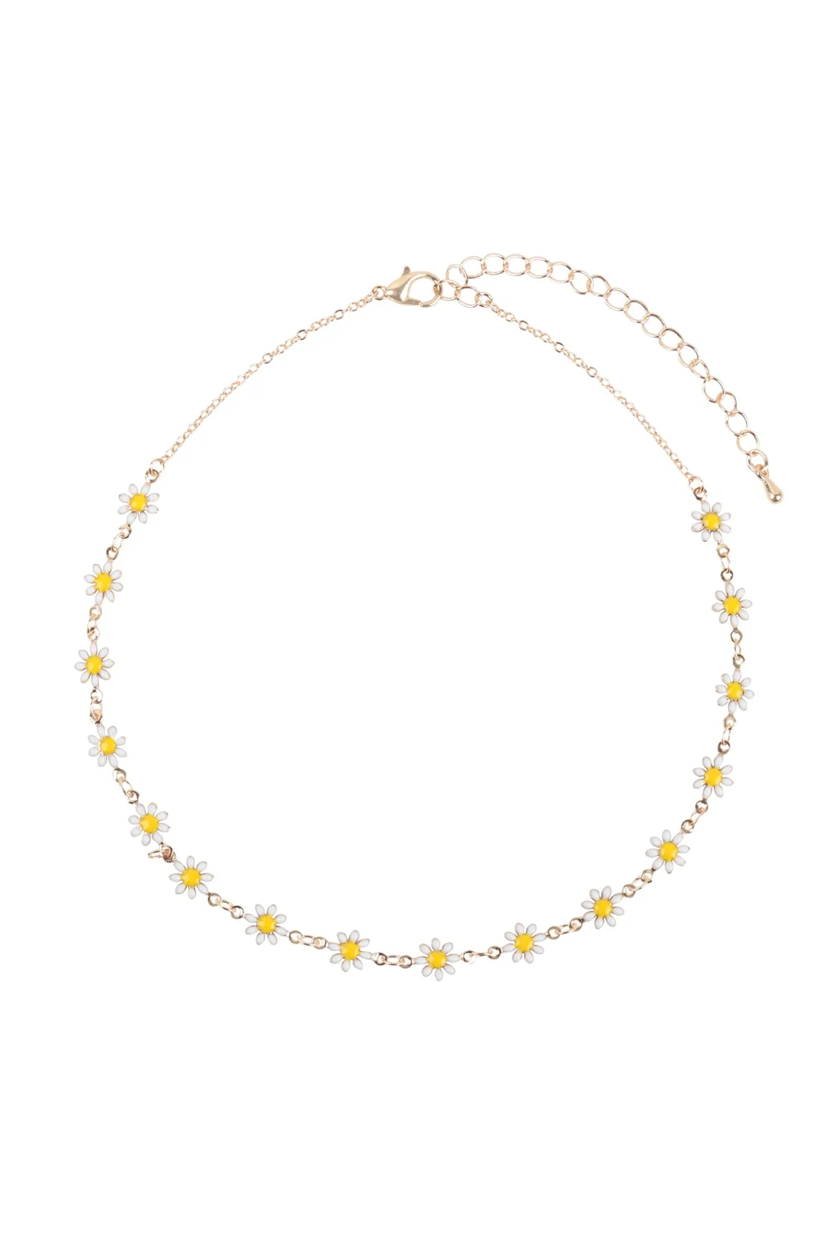 FLOWER DAINTY NECKLACE