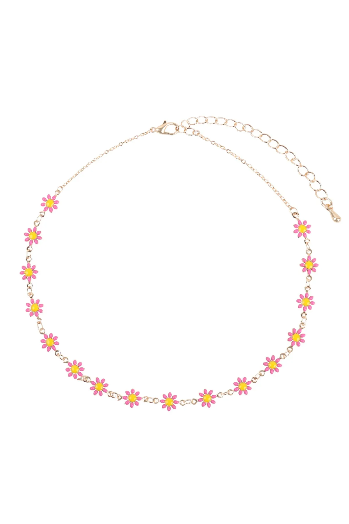 FLOWER DAINTY NECKLACE