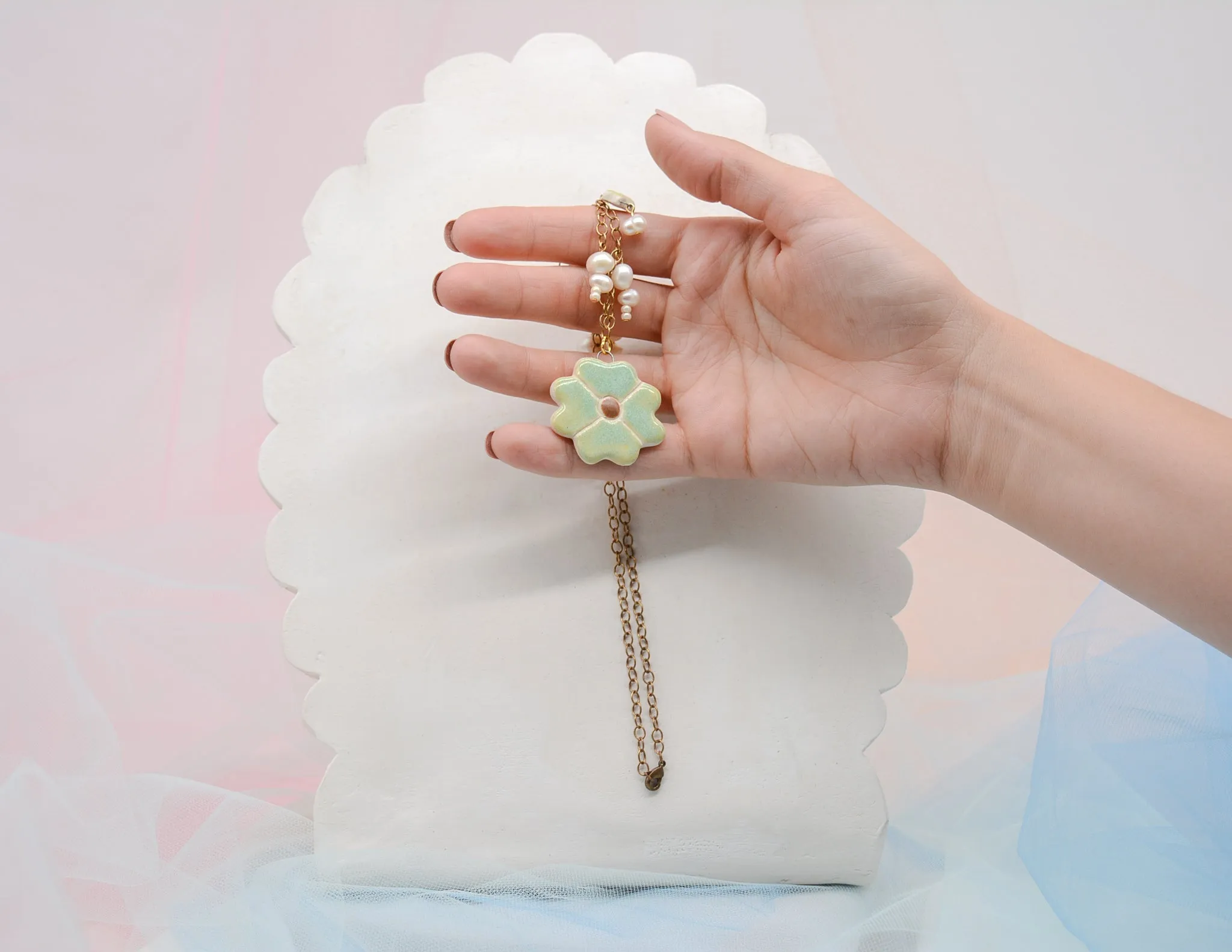 Flower Garden Necklace