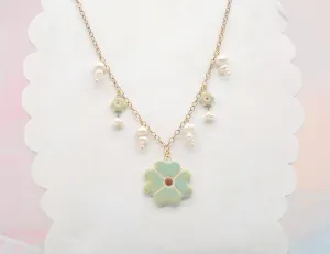 Flower Garden Necklace